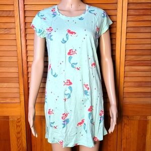 Little Mermaid Night Gown